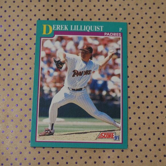 Derek Lilliquist #571 Baseball Card - Picture 1 of 2